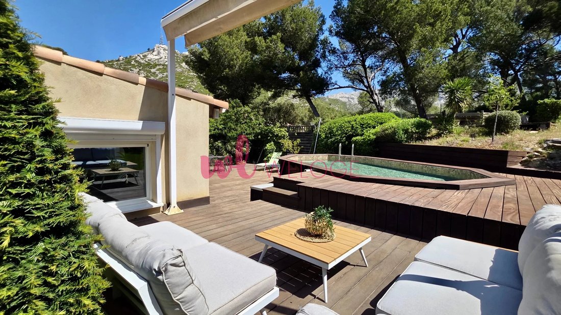 Haus in Vaufrèges, Marseille, Provence-Alpes-Côte d'Azur 2 - 19137720