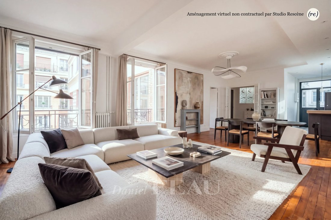 Wohnung in Auteuil Sud, Paris 16e Arrondissement, Paris 1 - 18201178