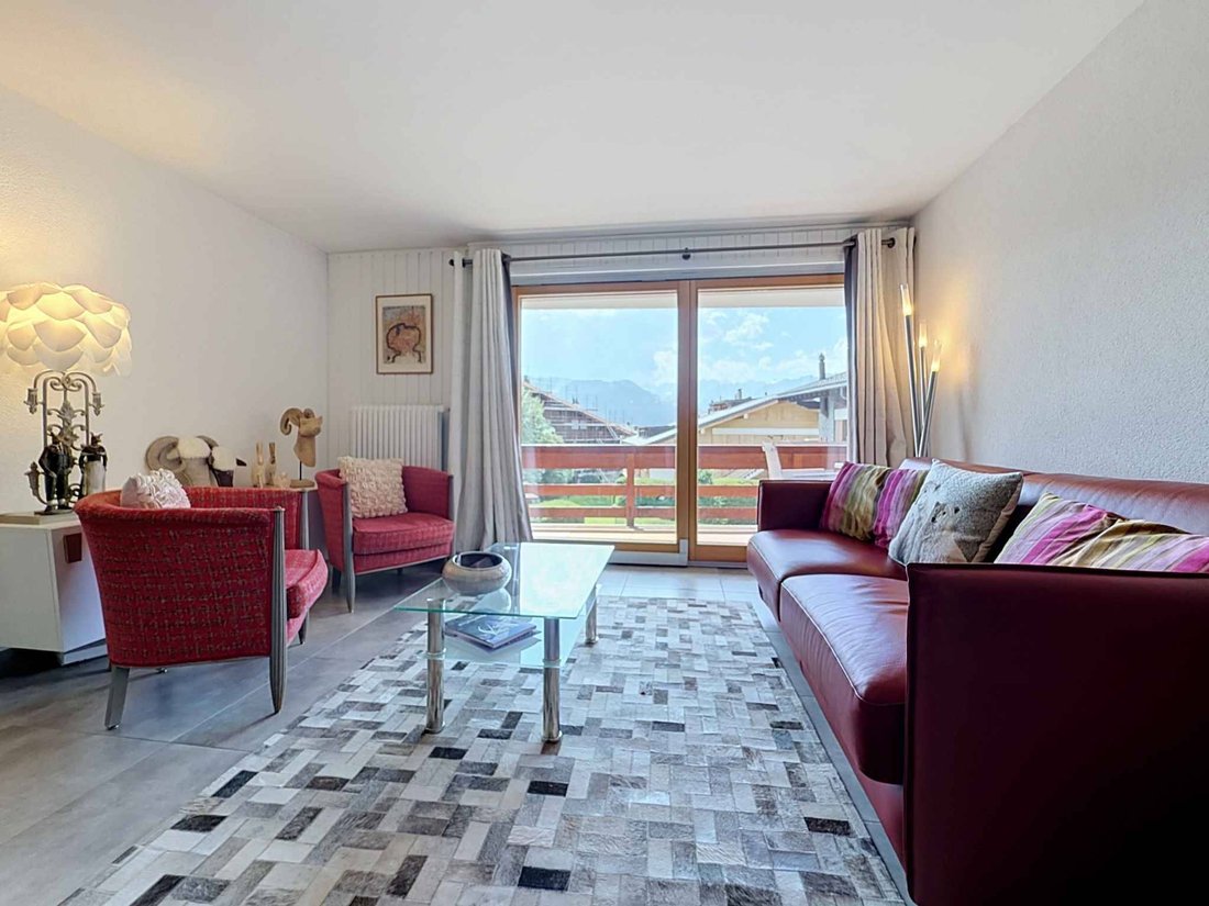 Wohnung in Val de Bagnes, Wallis, Schweiz 2 - 19137791