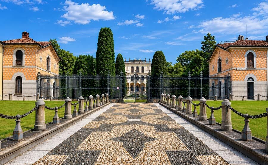 Villa in Robbiate, Lombardei, Italien 1 - 19137823