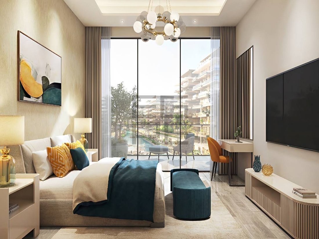 Apartamento en Dubái, Emiratos Árabes Unidos 2 - 19137972