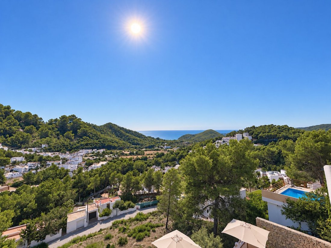 House in Cala Llonga, Ibiza, Santa Eularia des Riu, Balearic Islands 4 - 19138152