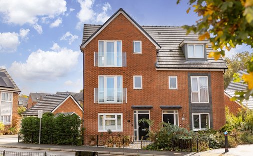 House in Crawley Down, England 1
