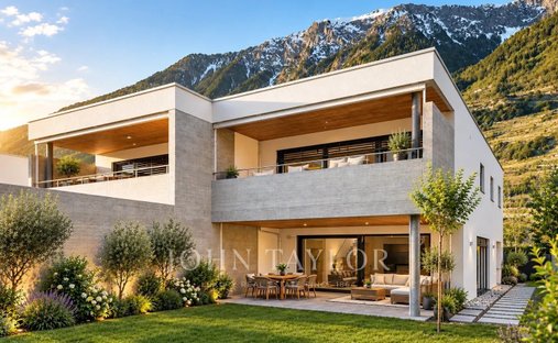 Villa à Fully, Valais, Suisse 1