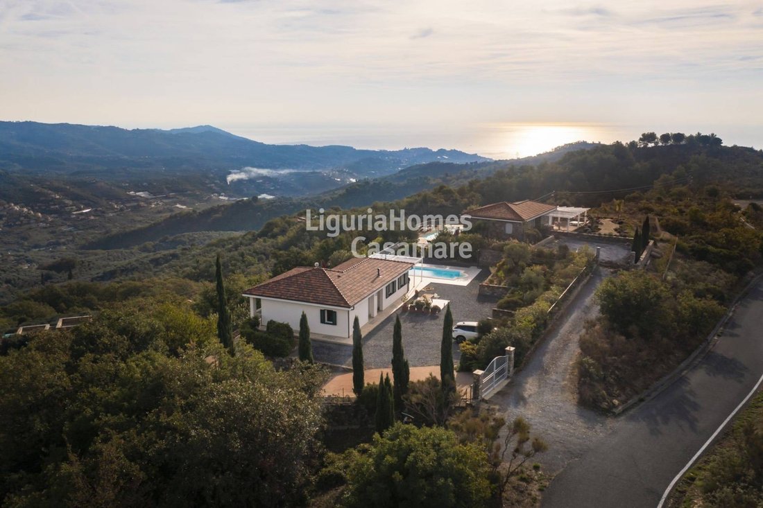 Villa in Dolcedo, Ligurien, Italien 2 - 11297130