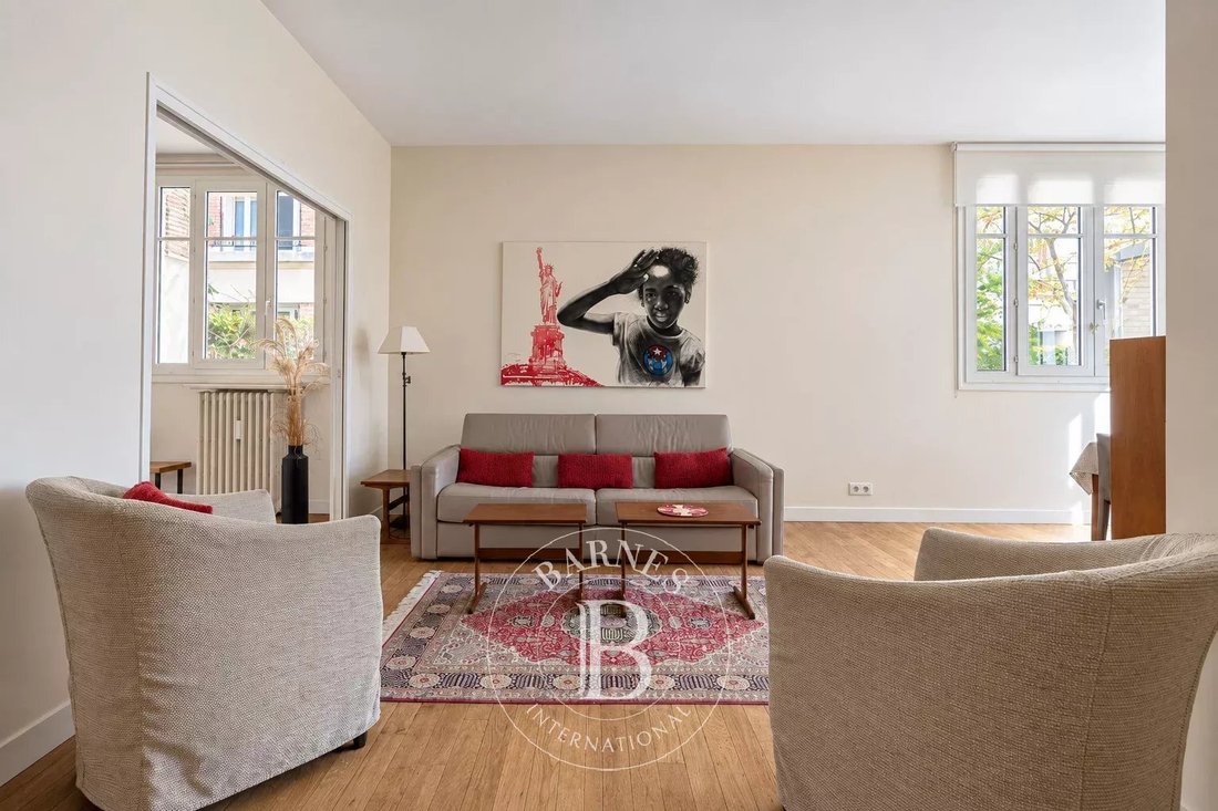Appartamento a La Plaine des Sablons, Neuilly-sur-Seine, Francia 4 - 19138110
