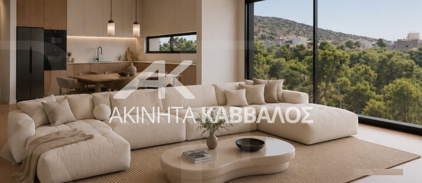 Appartement à Vari, Attique, Grèce 2 - 19137804