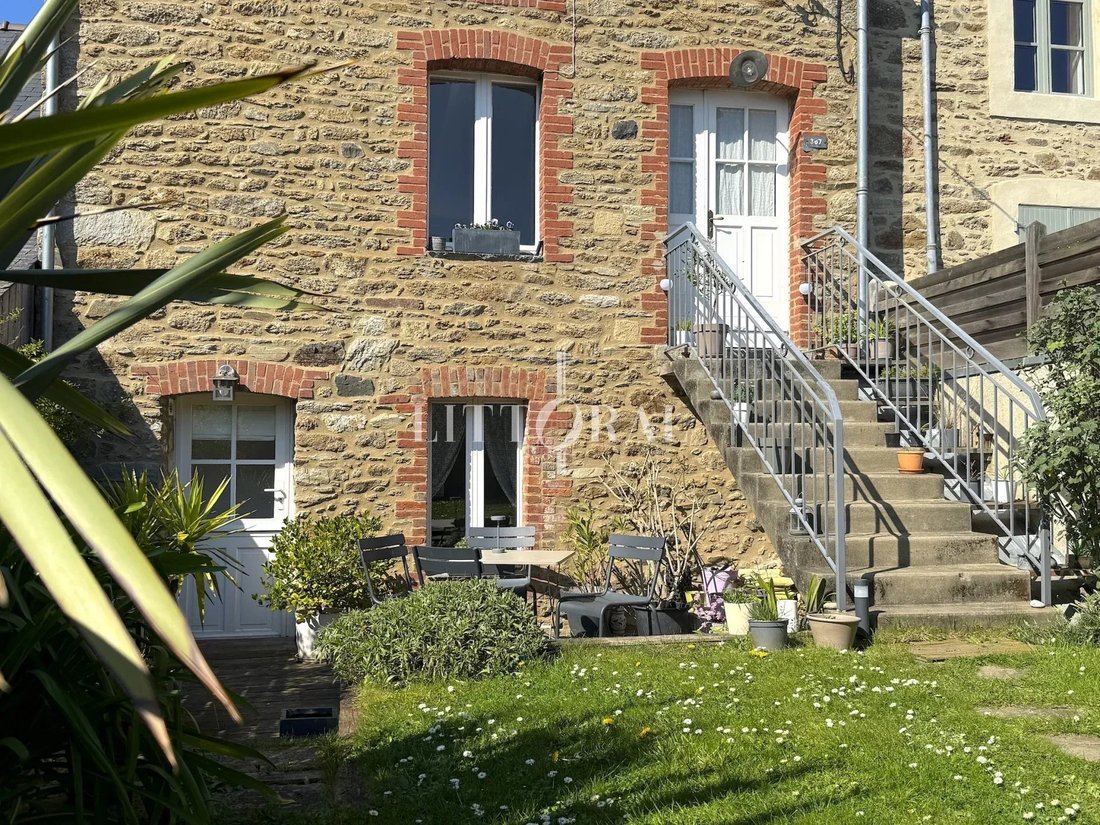 Casa en Saint-Lunaire, Bretaña, Francia 1 - 17436216