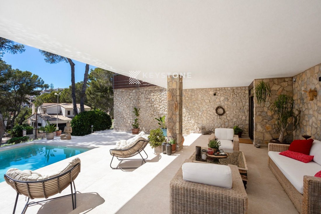 Chalet in Calvià, Balearische Inseln, Spanien 3 - 19137993