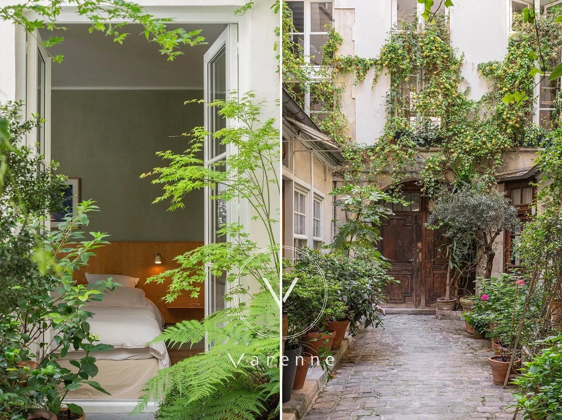 Wohnung in Sankt Gervais, Paris 4e Arrondissement, Paris 4 - 19138255