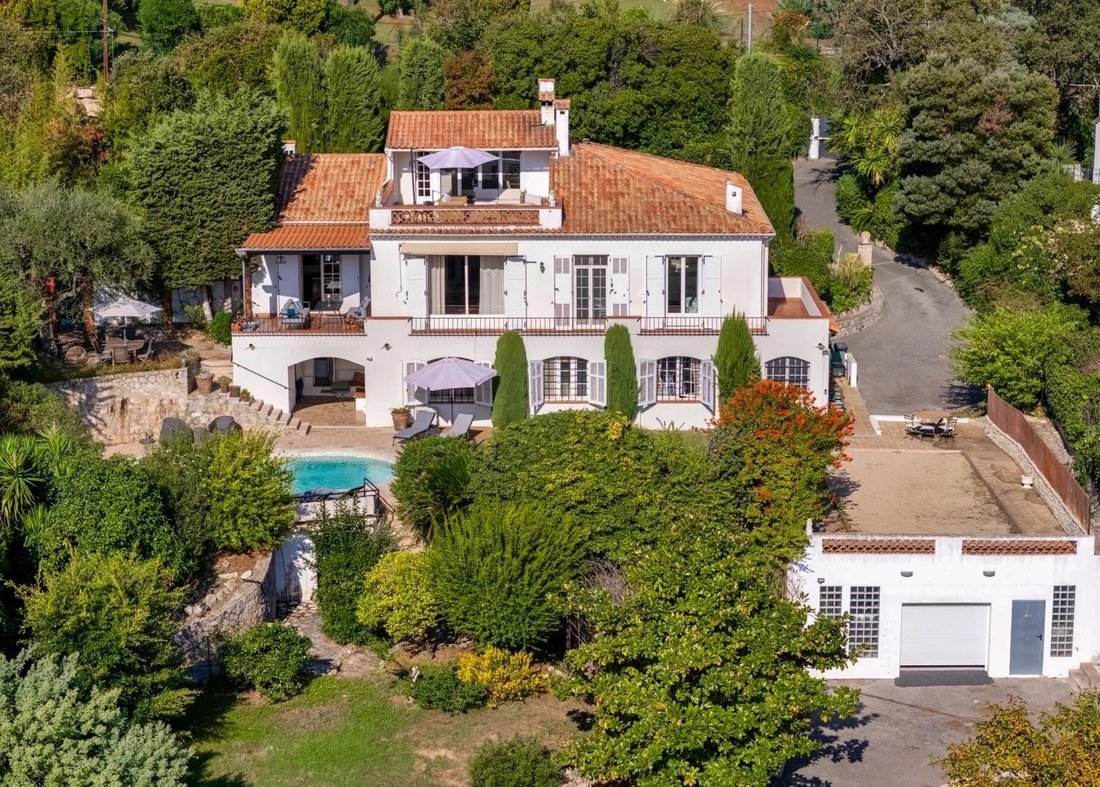 Villa in La Mer - Le Puadon - Cannes Eden, Vallauris, France 1 - 19138288