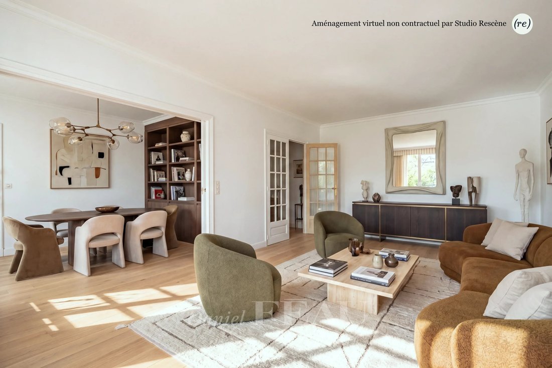 Apartment in Auteuil Sud, Paris 16e Arrondissement, Paris 1 - 19122287