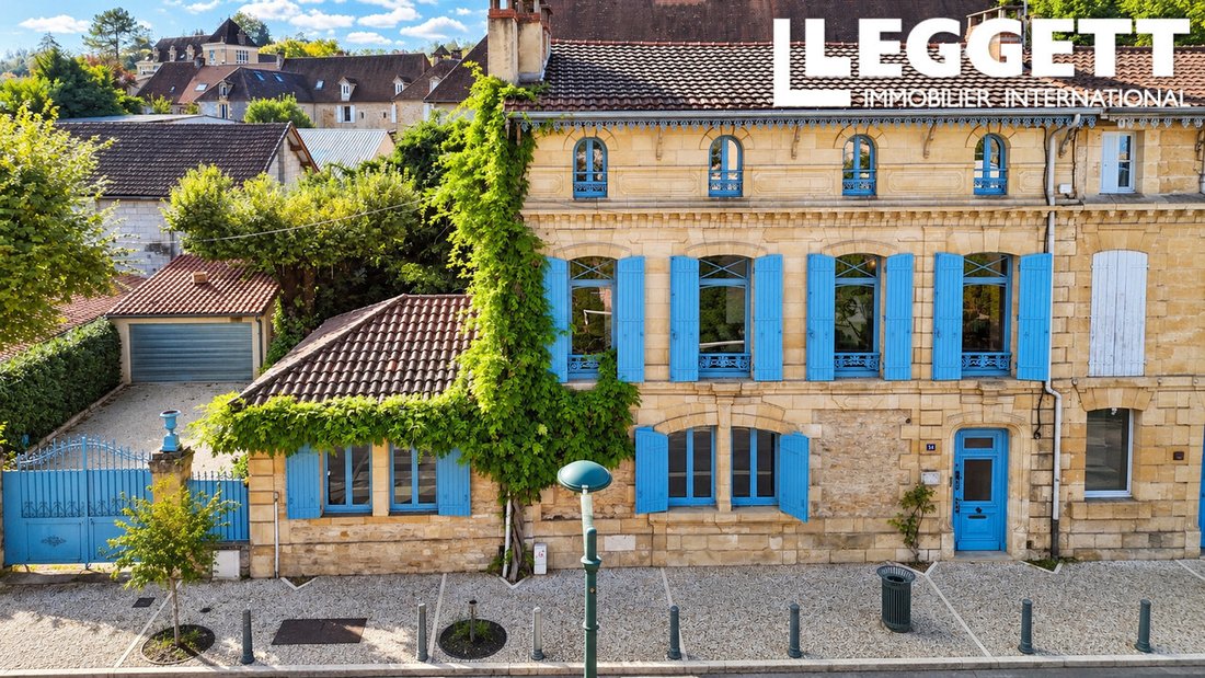 Villa in Sarlat-la-Canéda, Neu-Aquitanien, Frankreich 1 - 19138236