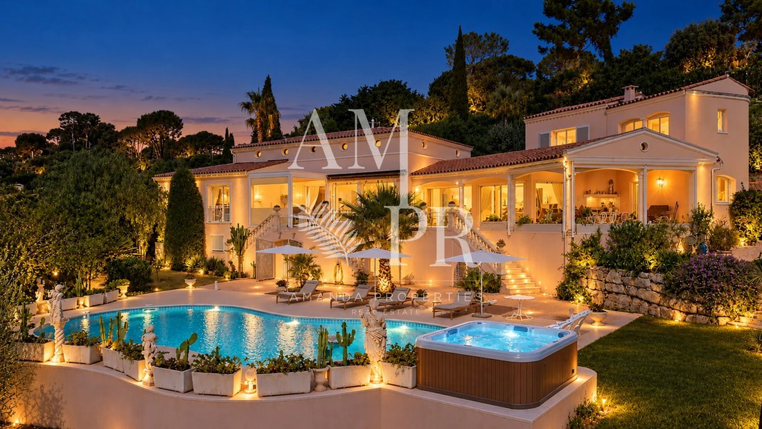 Villa à Brusquet-Retenaou-Devens, Vallauris, France 3 - 18236286
