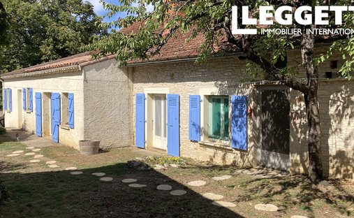 Landhaus in Catus, Okzitanien, Frankreich 1
