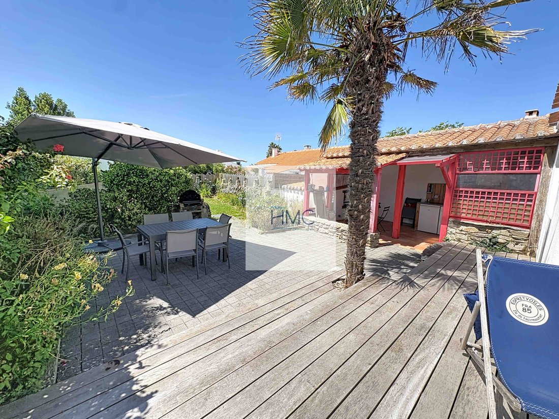 House in Noirmoutier Centre, Noirmoutier-en-l'Île, France 3 - 19138270