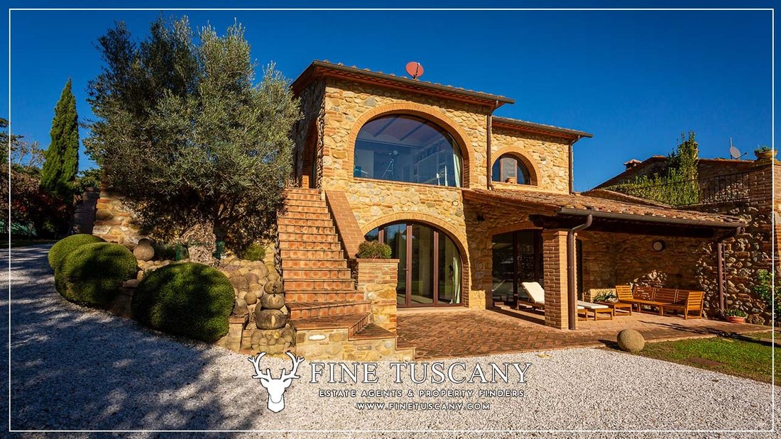 Haus in Volterra, Toskana, Italien 3 - 19137787