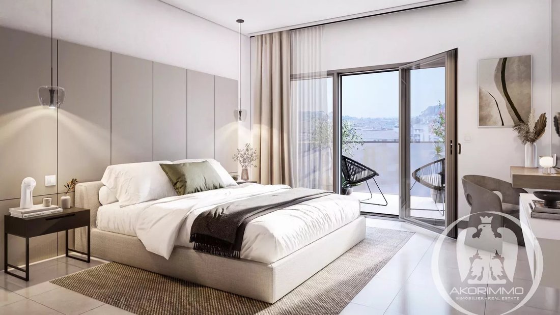 Apartamento en Niza, Provenza-Alpes-Costa Azul, Francia 2 - 19138055