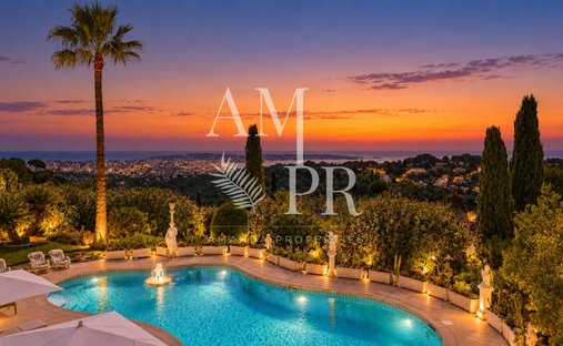 Villa a Brusquet-Retenaou-Devens, Vallauris, Francia 1