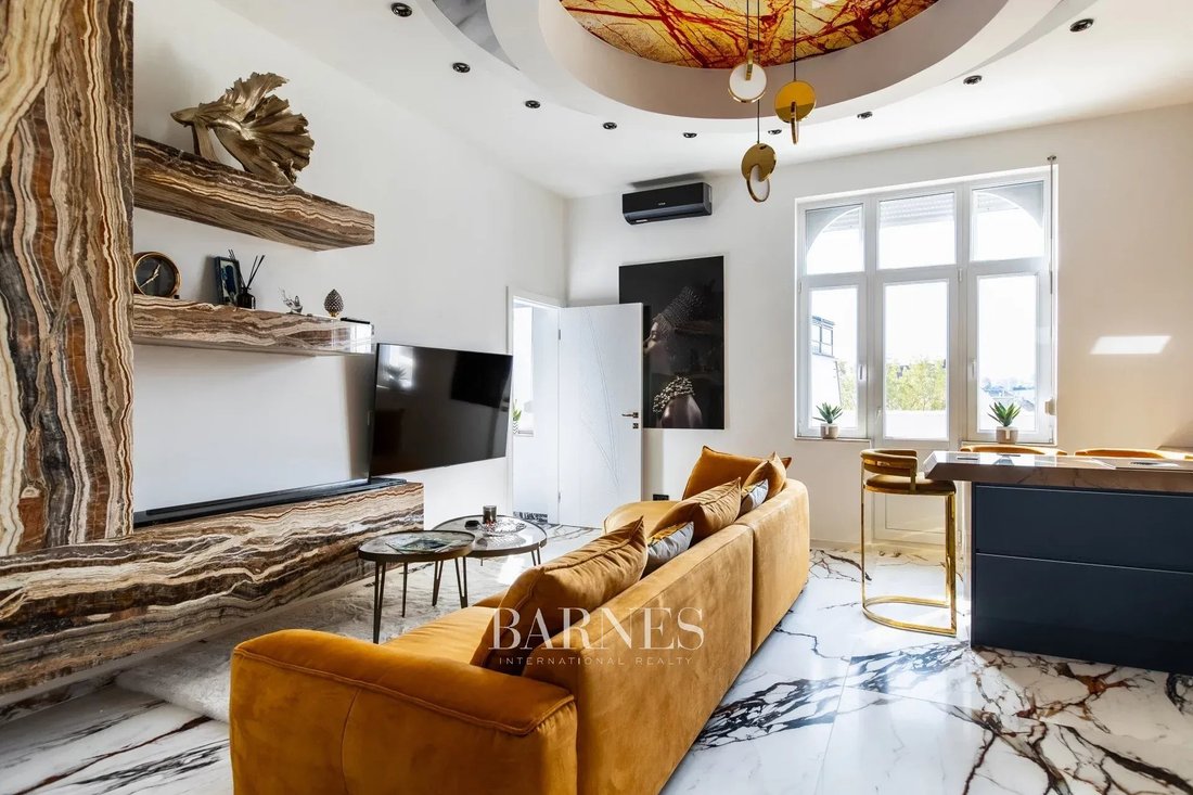 Wohnung in Budapest, Budapest, Ungarn 3 - 12306588