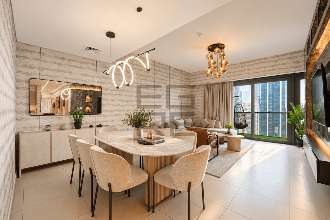 Apartamento en Lago Burj Khalifa, Centro de Dubái, Dubái 1 - 19137990