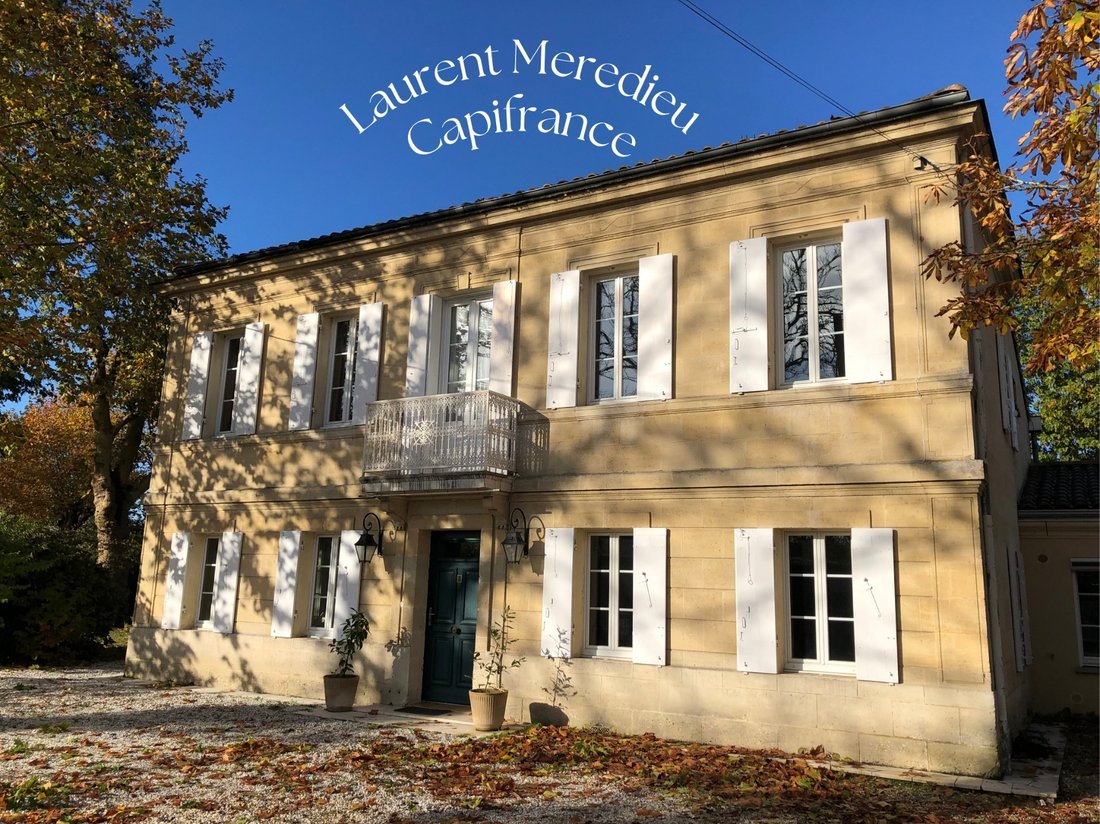Haus in Lagrave-Le Bourg, Ambares-et-Lagrave, Frankreich 5 - 16785164