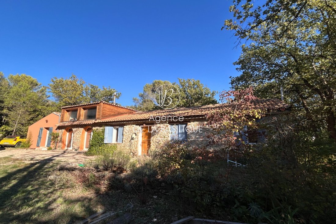 Villa a Pourrières, Provenza-Alpi-Costa Azzurra, Francia 3 - 19138423