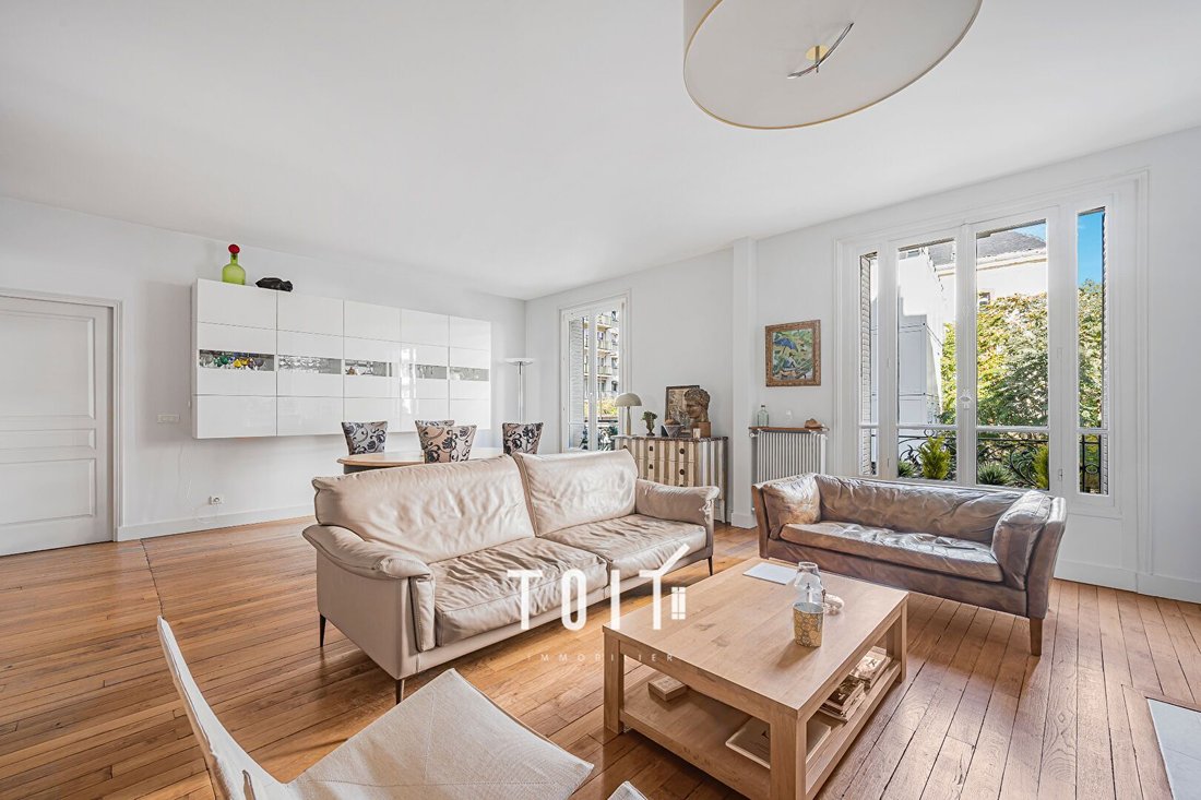 Apartment in Nationale-Deux Moulins, Paris 13e Arrondissement, Paris 4 - 19138113