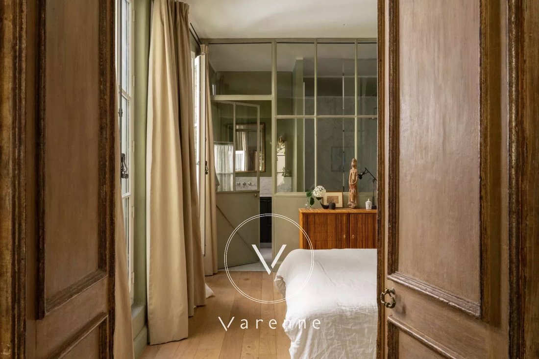 Wohnung in Sankt Gervais, Paris 4e Arrondissement, Paris 3 - 19138255