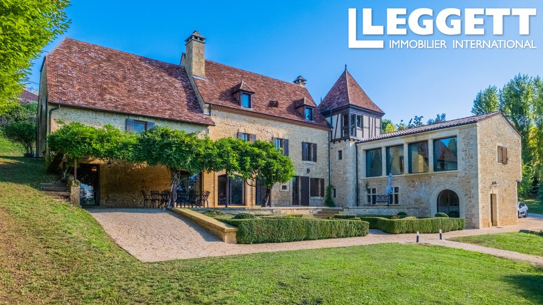Villa in Sarlat-la-Canéda, Nouvelle-Aquitaine, France 3 - 19138245