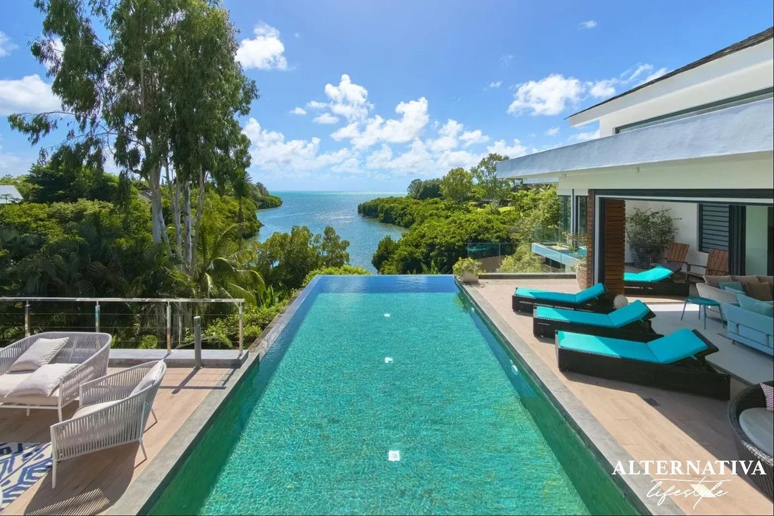 Villa en Radisson Blu Azuri Resort &amp; Spa, Distrito de Rivière du Rempart, Mauricio 1 - 19137919