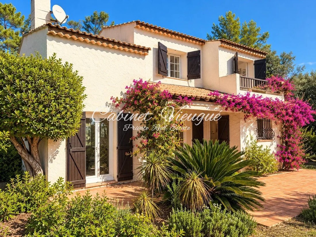 Villa a Nartelle-Noyer-Bellevue-bd dei Sardinaux, Sainte-Maxime, Francia 2 - 19138252