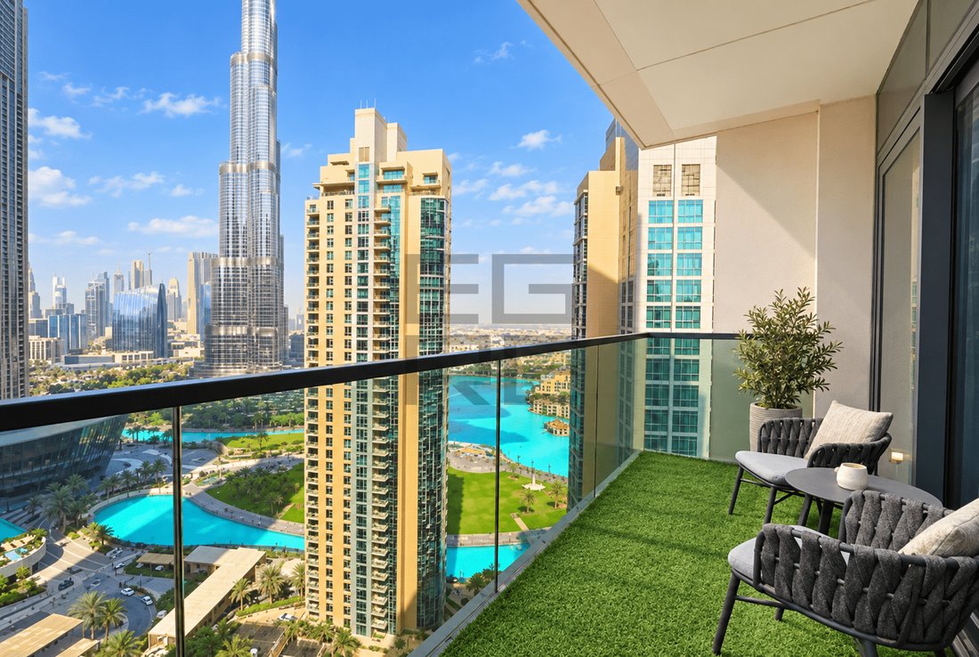 Apartamento en Lago Burj Khalifa, Centro de Dubái, Dubái 2 - 19137990