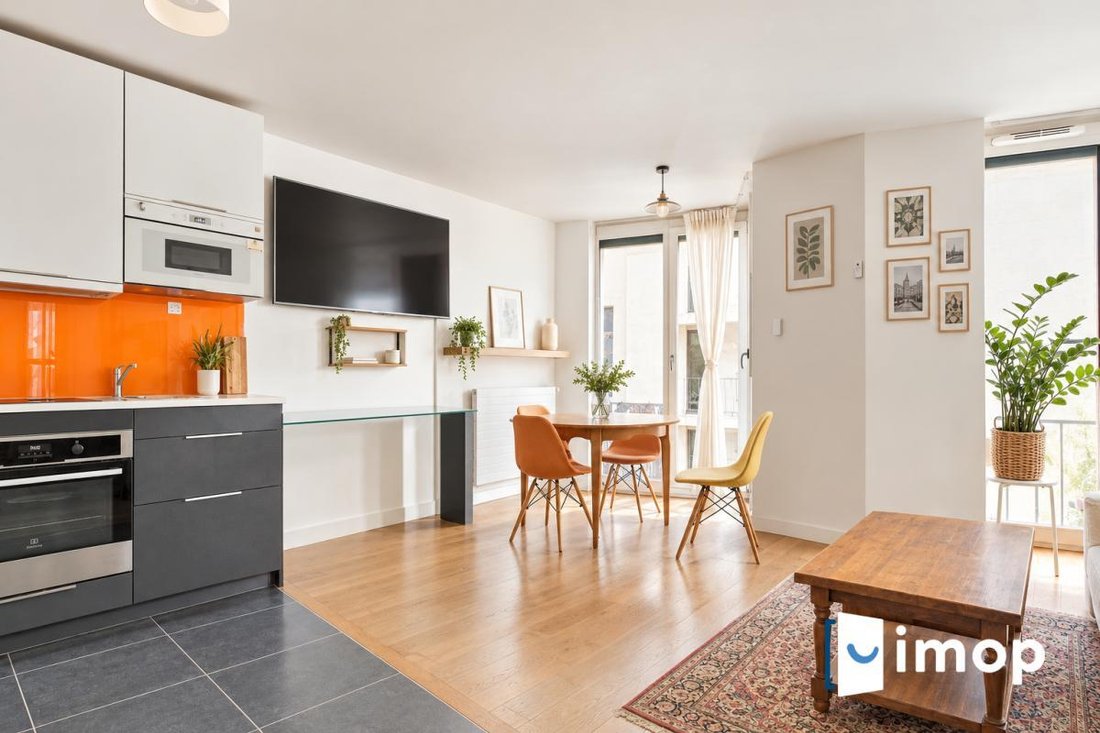 Appartement à Paris 19e Arrondissement, Paris, France 1 - 19138250