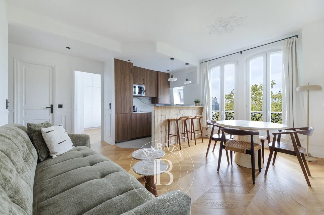 Wohnung in Pereire-Malesherbes, Paris 17e Arrondissement, Paris 1 - 19137781
