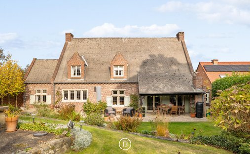 Villa a Lovanio, Fiandre, Belgio 1