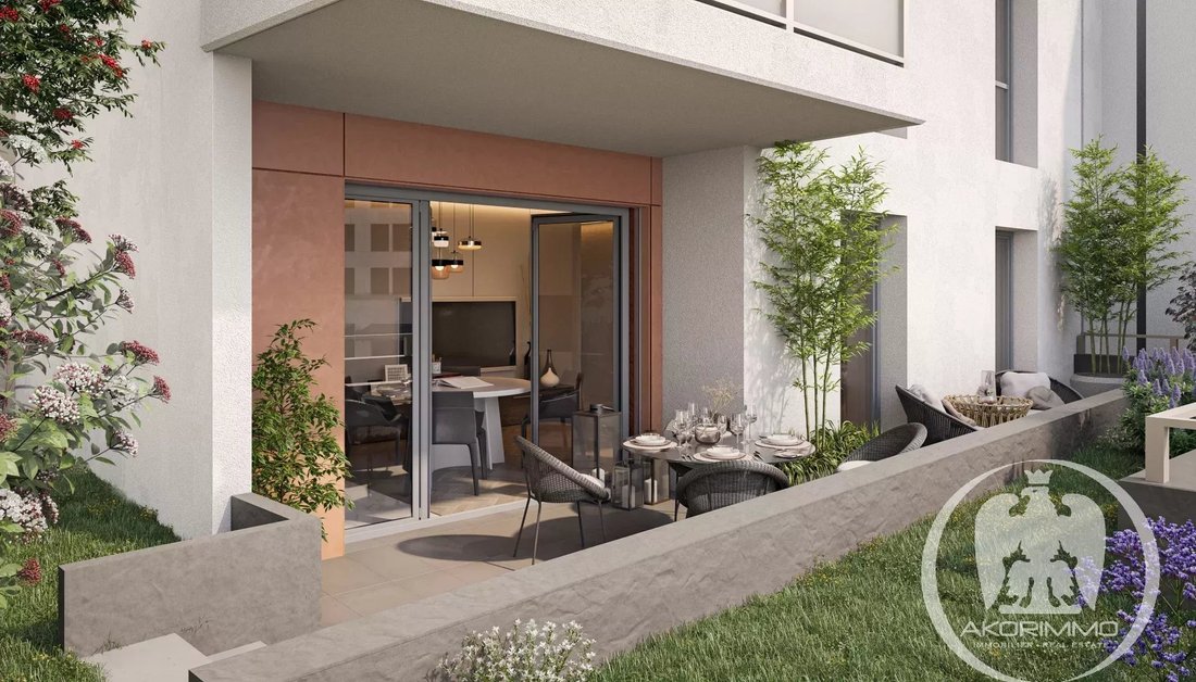 Apartamento en Niza, Provenza-Alpes-Costa Azul, Francia 3 - 19138055