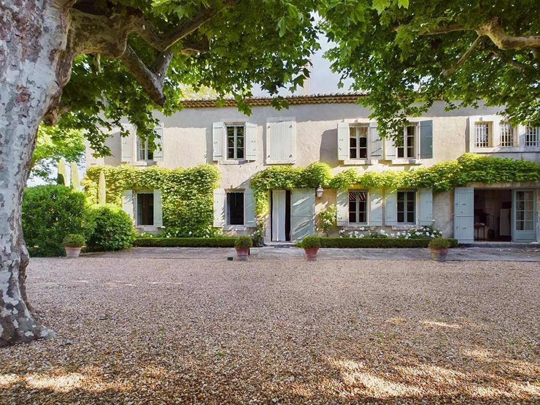 Landhaus in Verquières, Provence-Alpes-Côte d'Azur, Frankreich 1 - 13508951