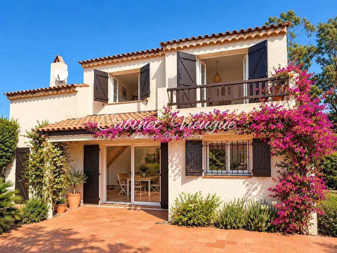 Villa a Nartelle-Noyer-Bellevue-bd dei Sardinaux, Sainte-Maxime, Francia 3 - 19138252