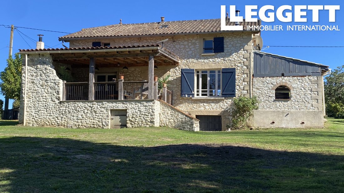 Casa a Lauzun, Nuova Aquitania, Francia 2 - 19138223