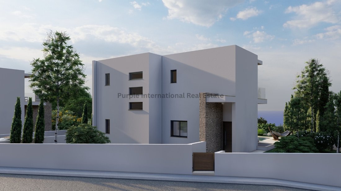Villa à Peyia, Paphos, Chypre 4 - 19138539