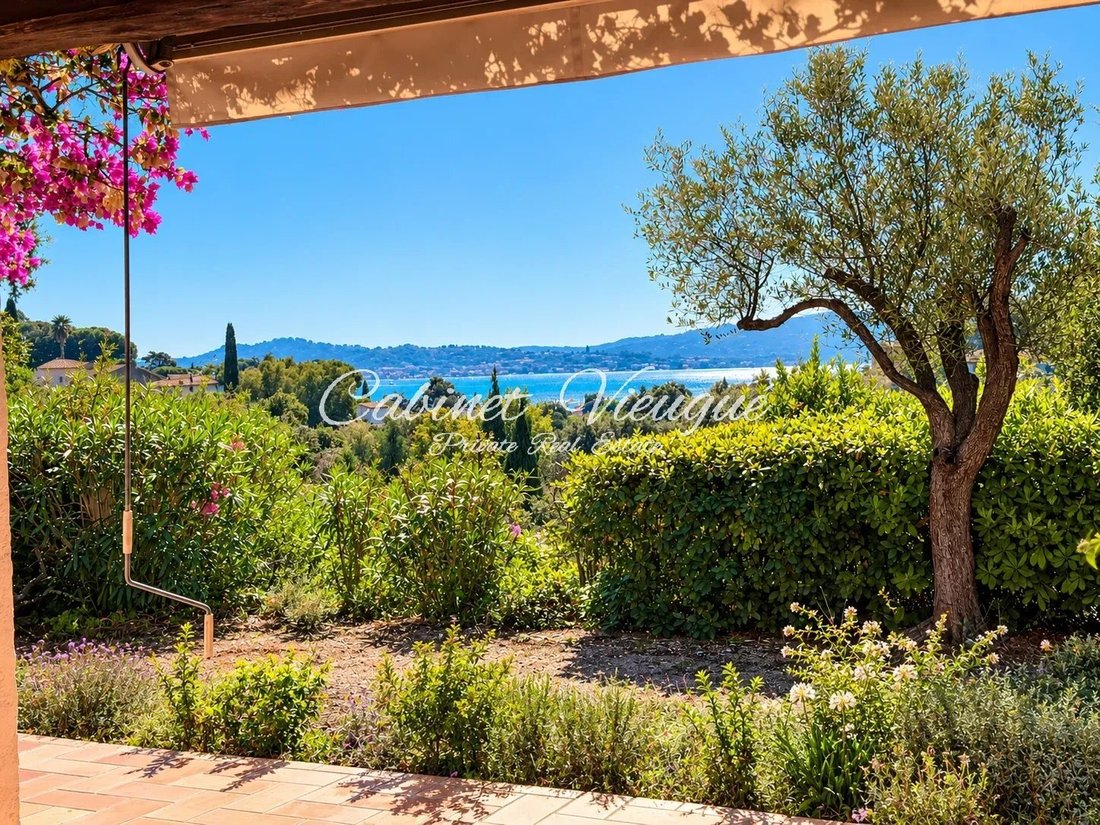Villa a Nartelle-Noyer-Bellevue-bd dei Sardinaux, Sainte-Maxime, Francia 4 - 19138252