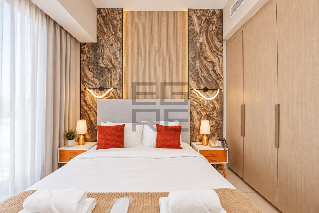 Apartamento en Lago Burj Khalifa, Centro de Dubái, Dubái 5 - 19137990