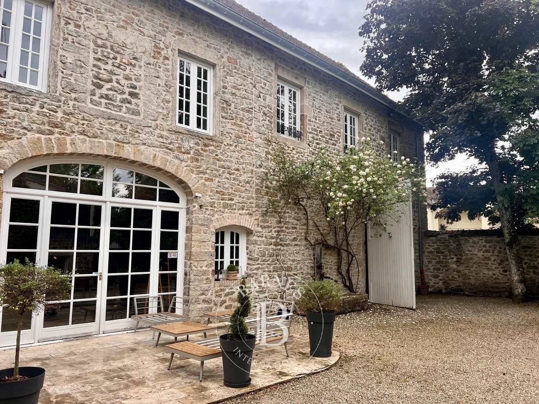 Casa a Saint-Léger-sur-Dheune, Borgogna-Franca Contea, Francia 4 - 18749663