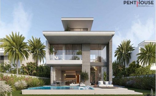 Villa en Jumeirah Golf Estates, Dubái, Emiratos Árabes Unidos 1