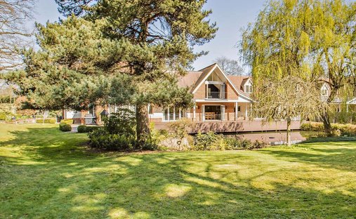 House in Rushmere Street, Playford, England 1