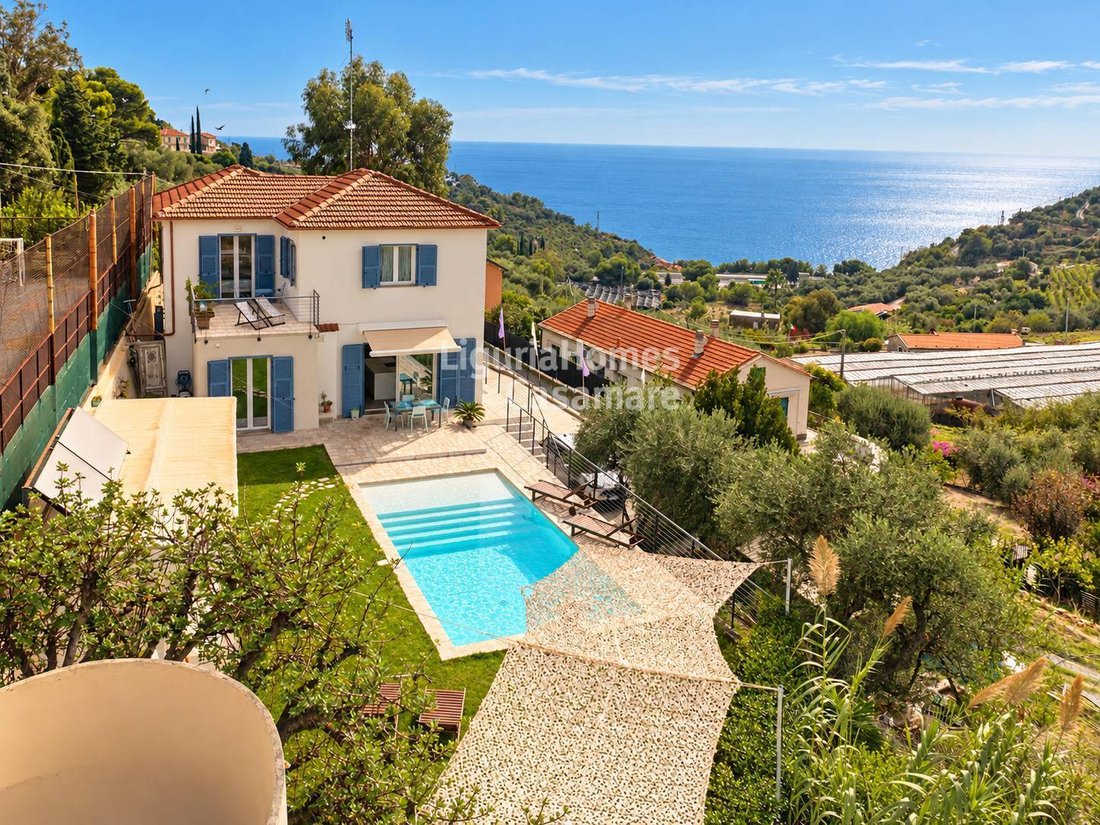 Villa a Poggi, Imperia, Liguria 1 - 11297131