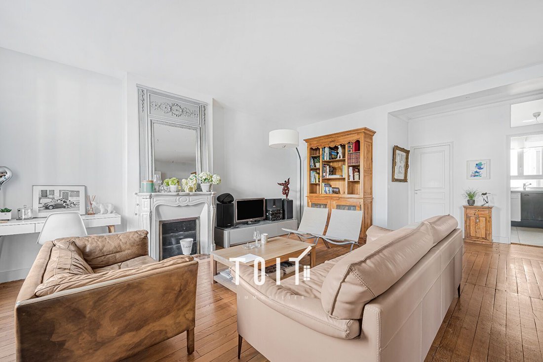 Apartment in Nationale-Deux Moulins, Paris 13e Arrondissement, Paris 3 - 19138113