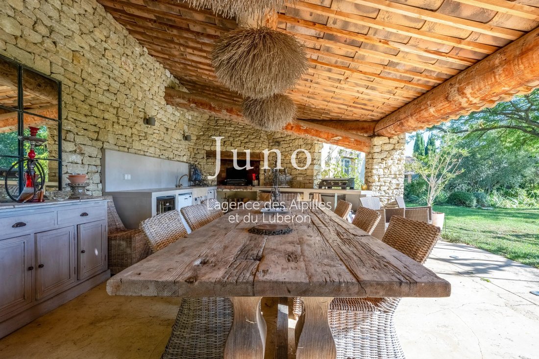 Landhaus in Gordes, Provence-Alpes-Côte d'Azur, Frankreich 5 - 19060622