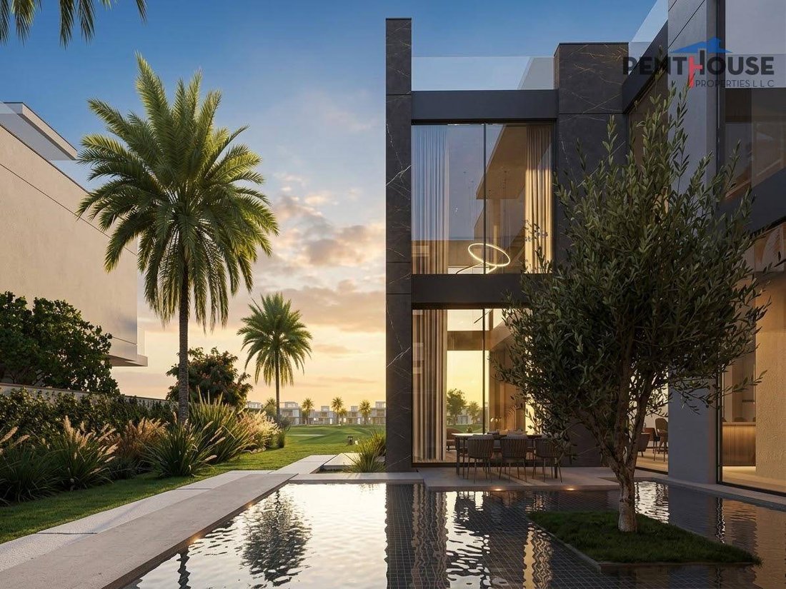 Villa in Jumeirah Golf Estates, Dubai, United Arab Emirates 5 - 19137959